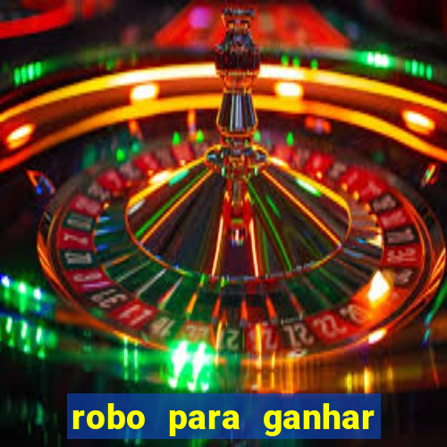 robo para ganhar no fortune tiger